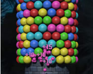 Bubble tower 3D Zuma HTML5 játék